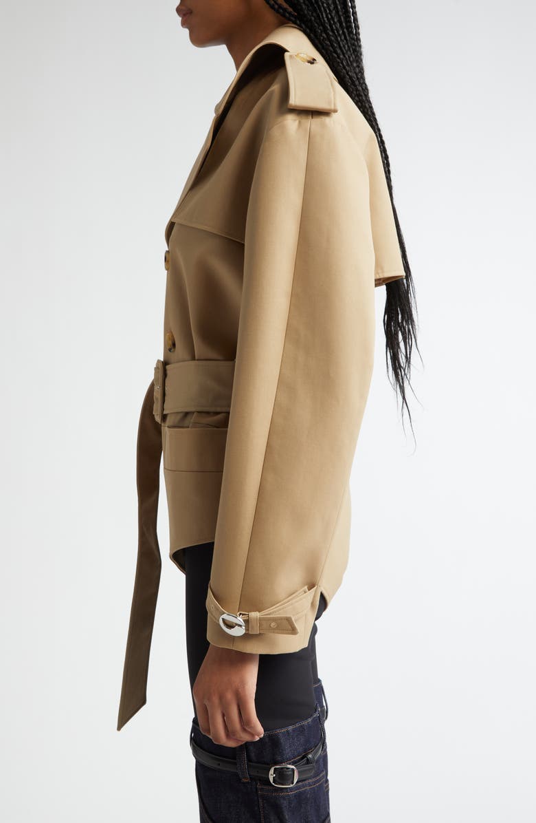 Coperni Trench Bodysuit, Alternate, color,