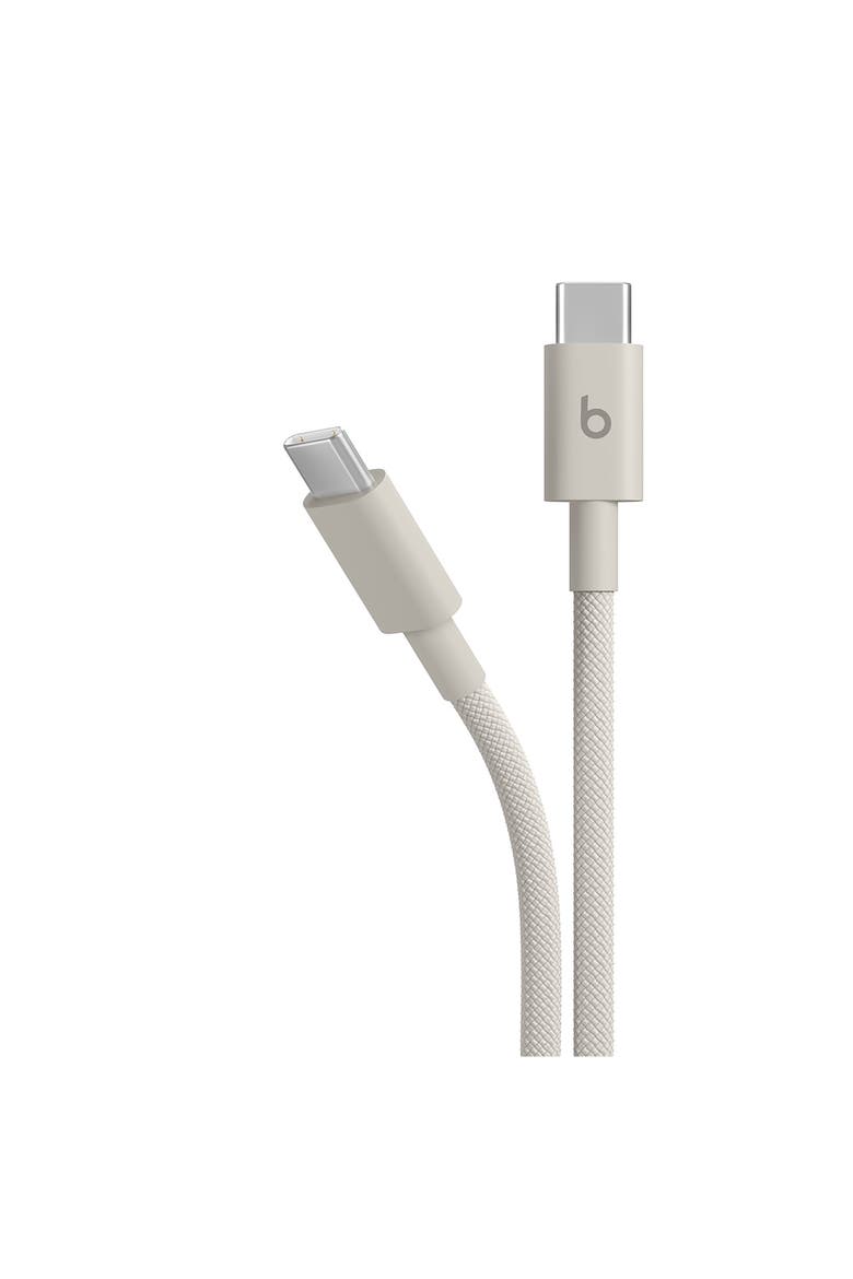 USB-C to USB-C Woven Cable, Alternate, color, SURGE STONE