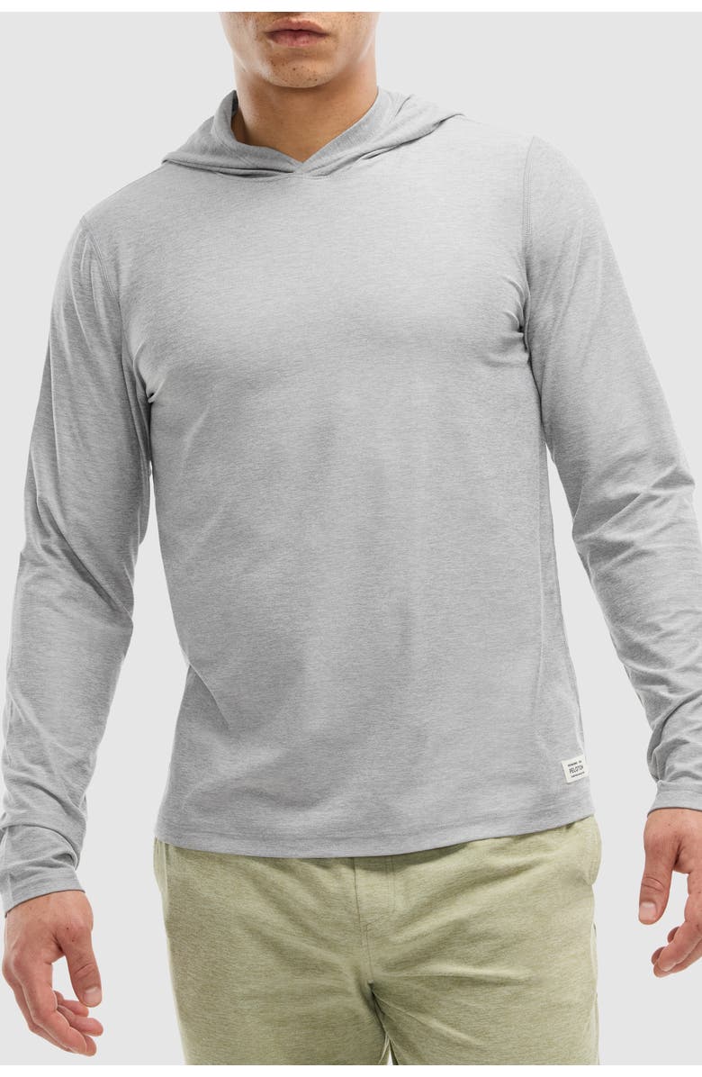 Peloton Dreamblend Hoodie, Main, color, Light Heather Grey