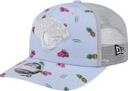 New Era Men's New Era  Light Blue Jacksonville Jaguars Adventure Surfboard 9SEVENTY Adjustable Hat