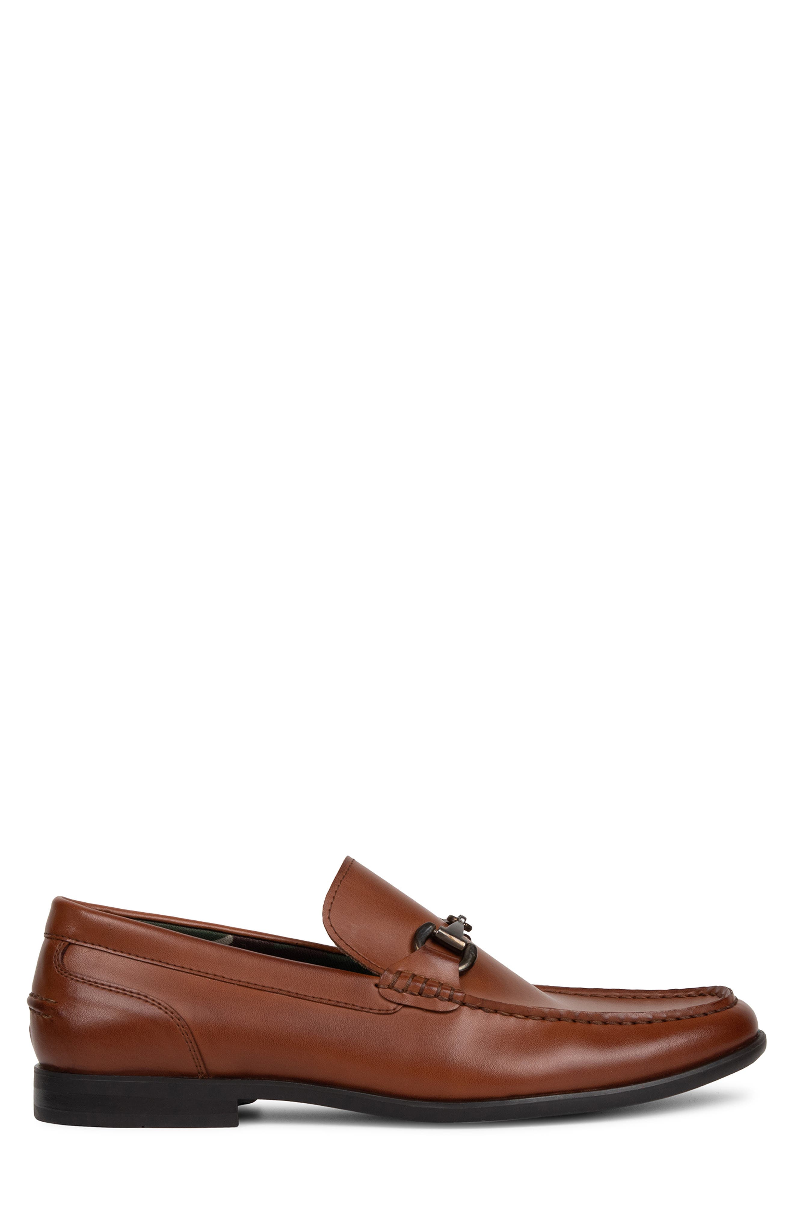 REACTION KENNETH COLE Crespo Faux Leather 2.0 Loafer, Alternate, color, COGNAC