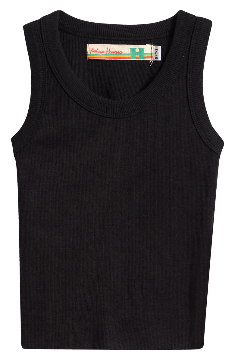 Vintage Havana Kids' Rib Tank, Main, color,