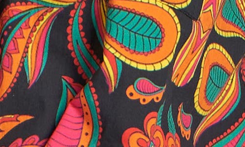 Apny Boyfriend Poplin Button-up Shirt In Multi