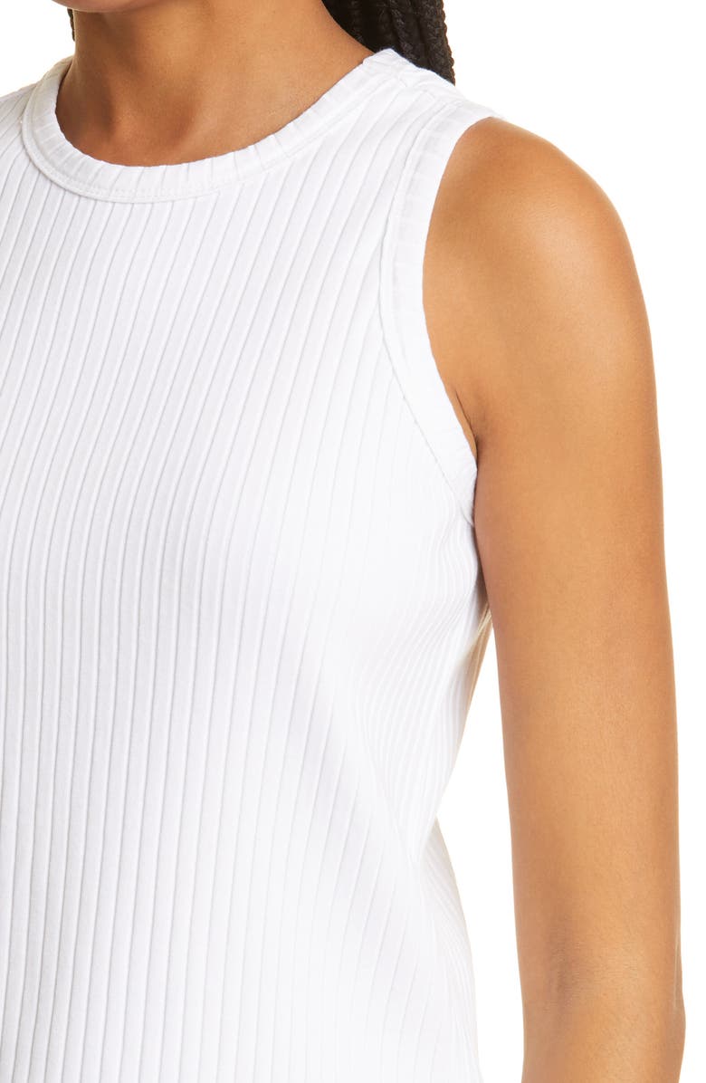 Rails The Racer Rib Stretch Cotton Tank, Alternate, color,