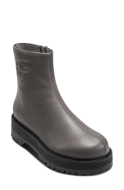 Binyamin Lug Sole Bootie (Women)