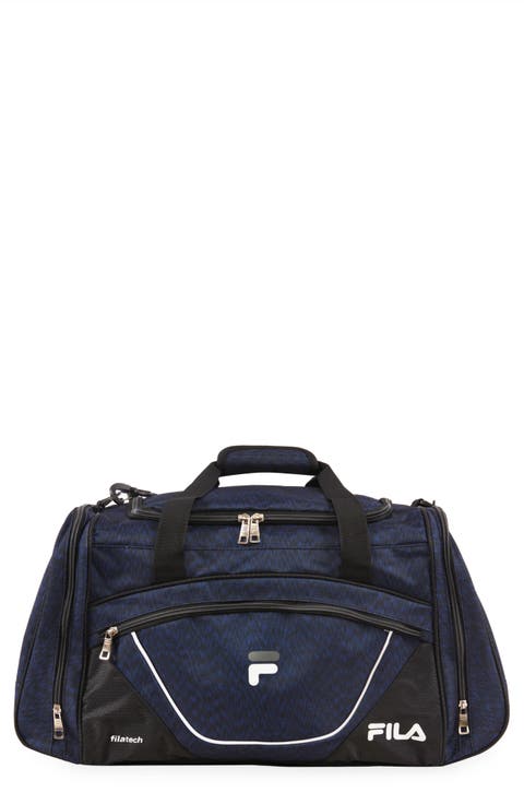 NEW★日本未入荷★FILA★PLAY WEEKEND CANVAS BAG NEW☆日本未入荷☆FILA☆PLAY WEEKEND CANVAS BAG