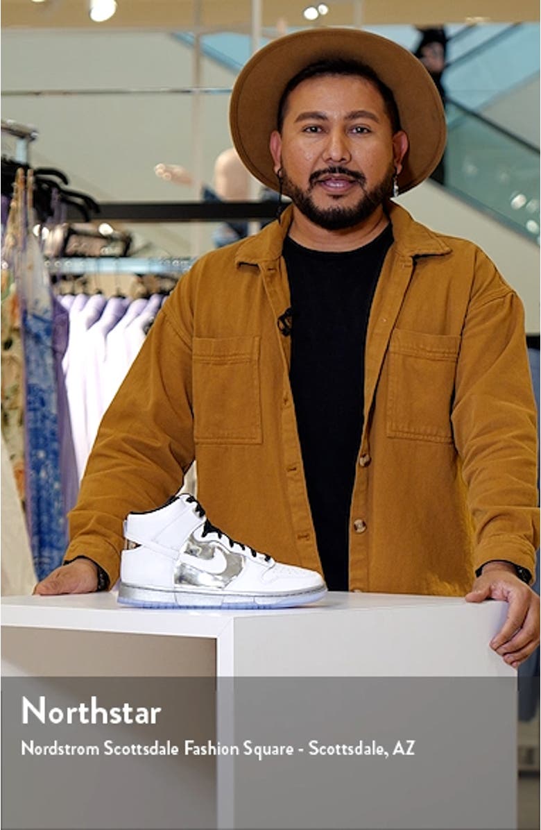 Dunk High SE Basketball Sneaker, sales video thumbnail