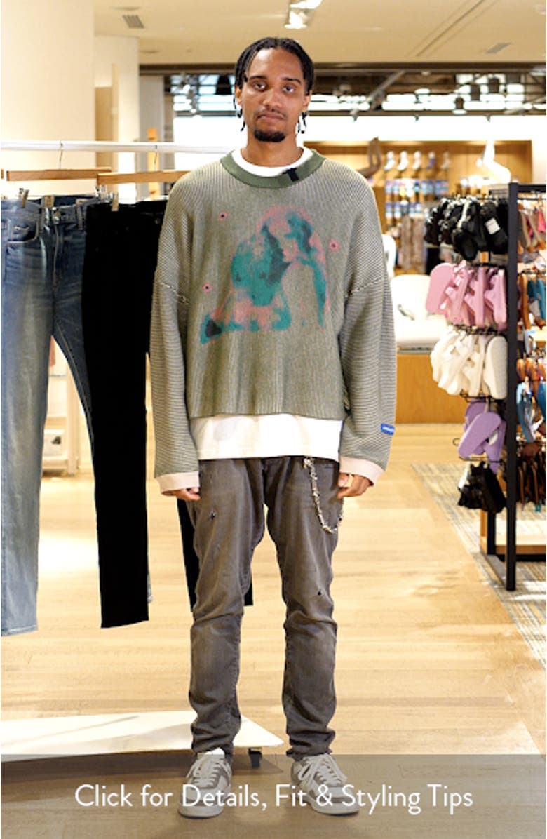 Embrace Two Tone Rib Sweater, sales video thumbnail