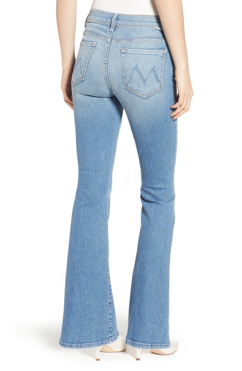 MOTHER Flare Jeans, Alternate, color, 