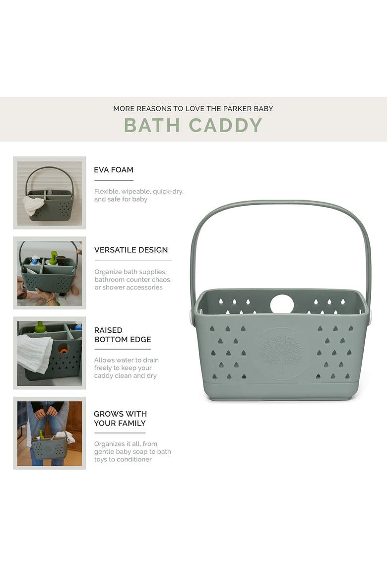 Bath Caddy, Alternate, color, Snow