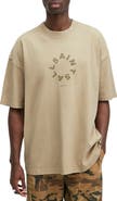AllSaints Tierra Cotton Graphic T-Shirt