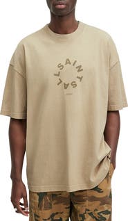 AllSaints Tierra Cotton Graphic T-Shirt