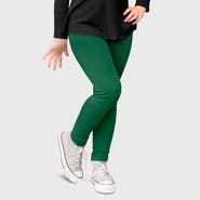 CITY THREADS Baby Girls 100% Soft & Breathable Cotton Sensory Friendly Leggings