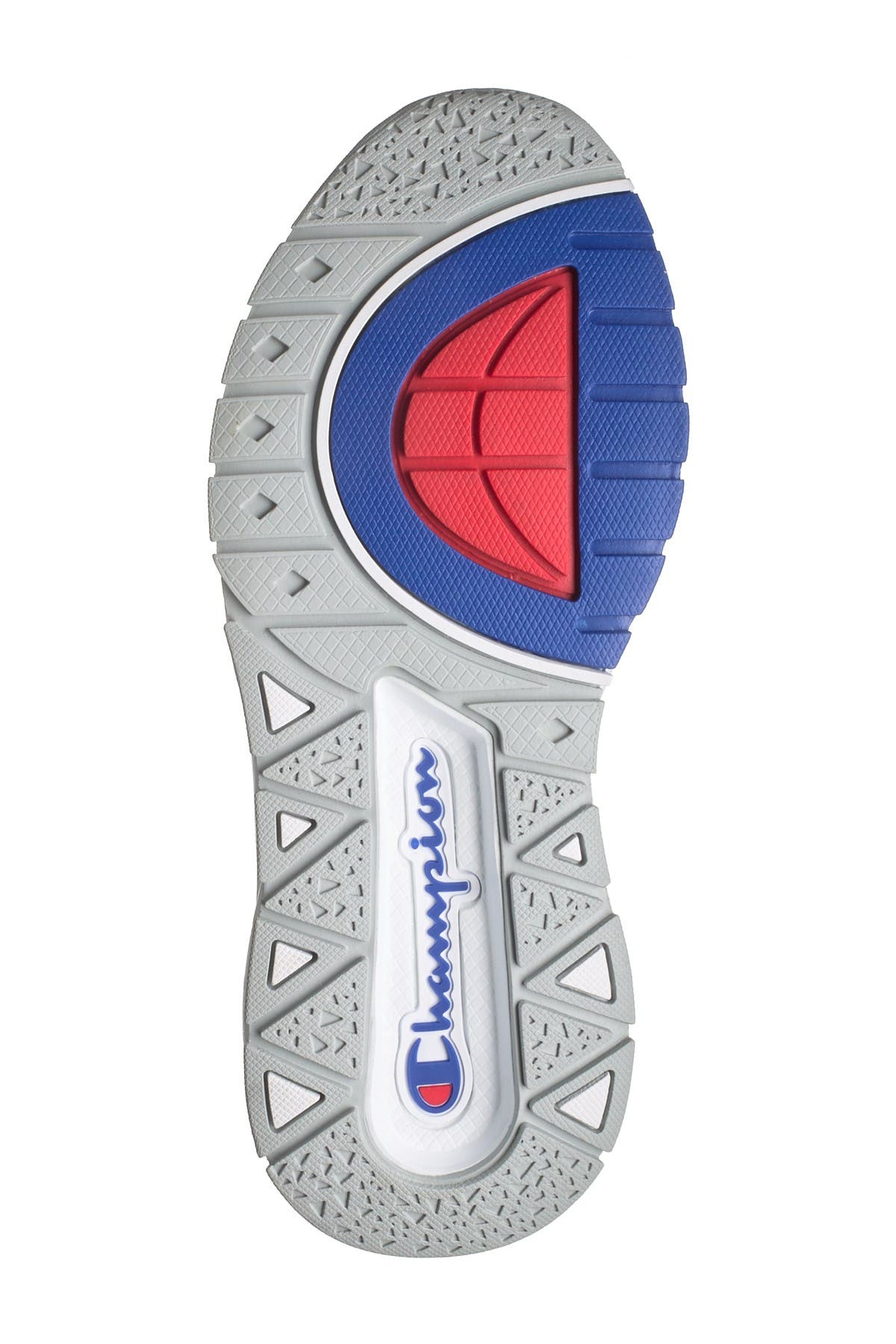 Champion Rally Script High Top Sock Sneaker, Alternate, color, 