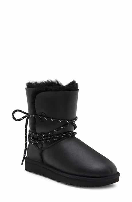 Bailey Tie Genuine Shearling Boot