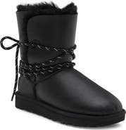 UGG® Bailey Tie Genuine Shearling Boot