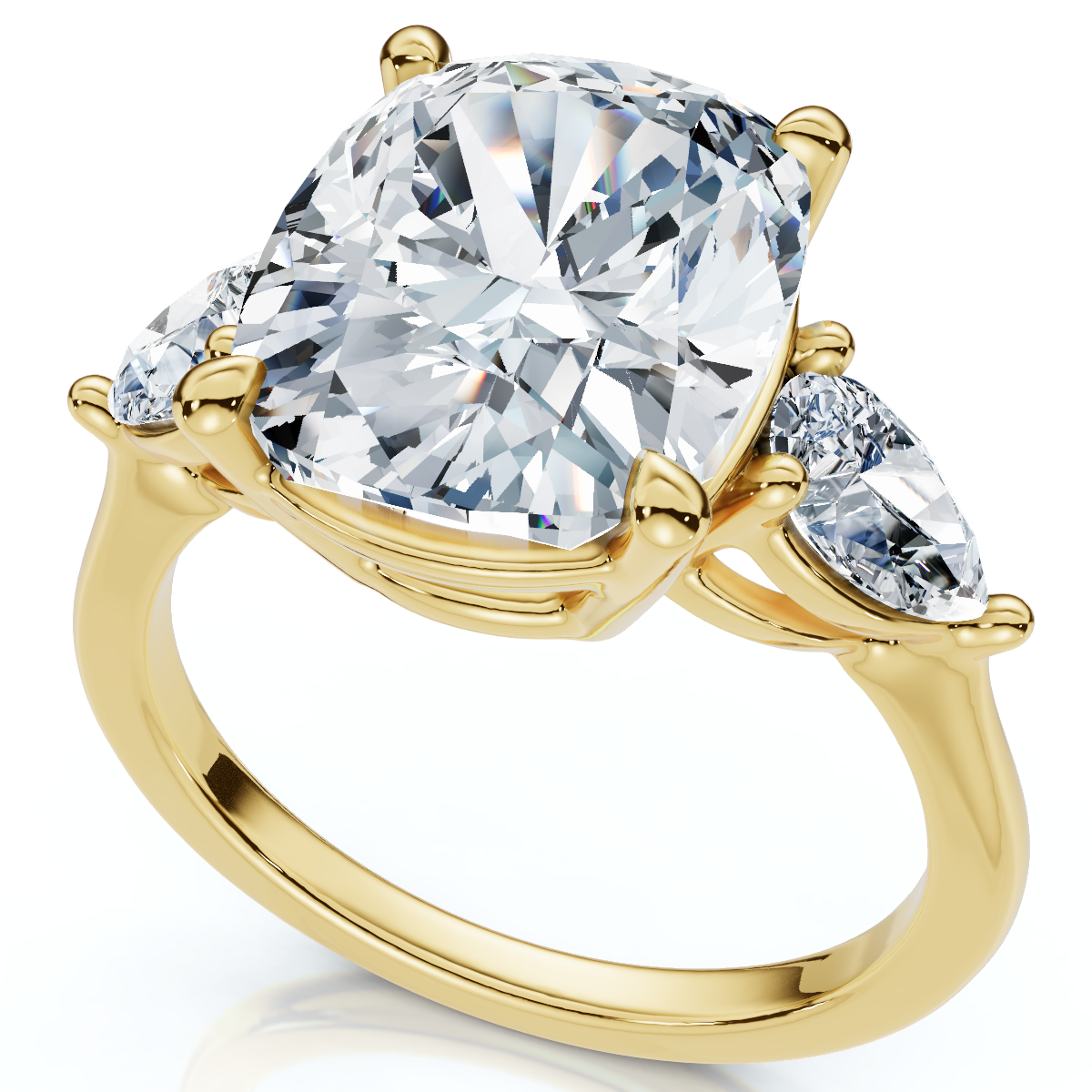 14k Yellow Gold