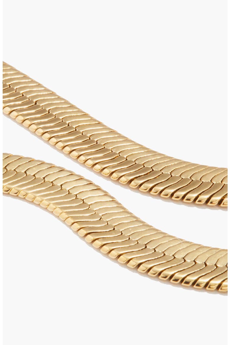Montana Grande Necklace in Gold, Alternate, color, Gold