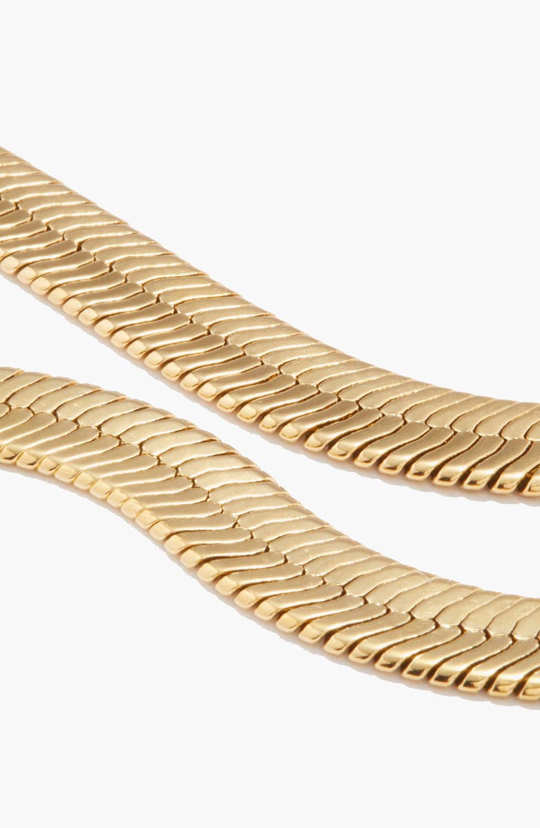 YOJ Montana Grande Necklace in Gold, Alternate, color, Gold