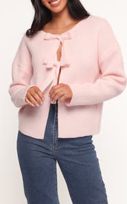 Petal & Pup Arden Bow Cardigan