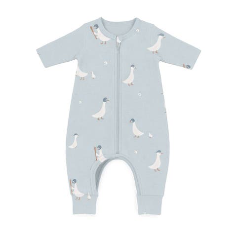 Long Sleeve Footie Sleep Bag, 1.0 TOG - Baby