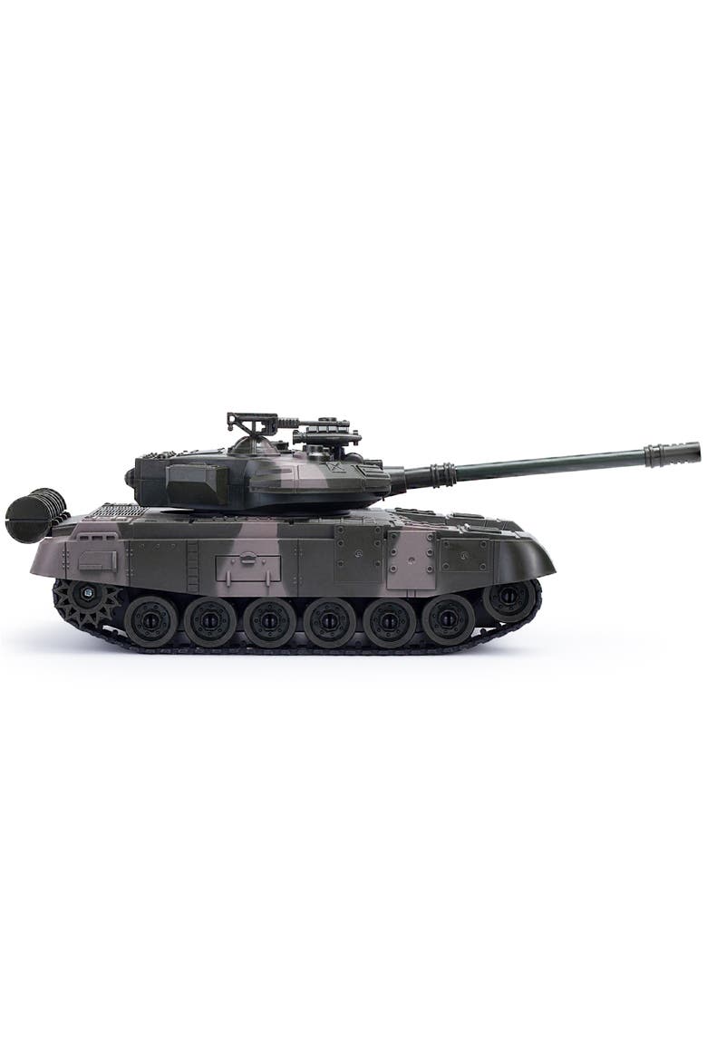 Battle Tank  1/20 Scale Remote Control Vehicle, Alternate, color, Multicolored