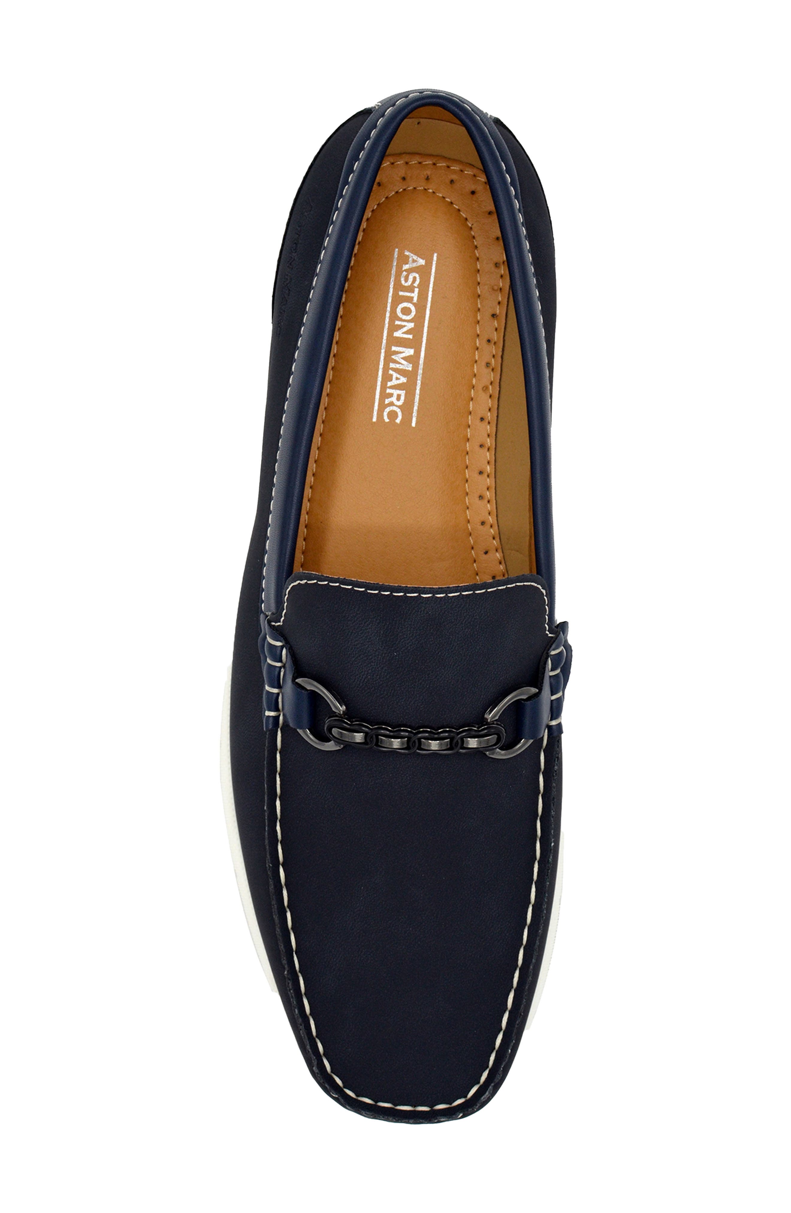 Crosby Bit Loafer, Alternate, color, NAVY