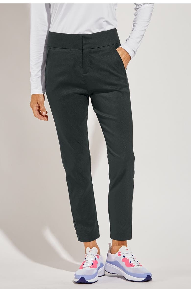 Coolibar Women's Performance Pants - UPF 50+ Sun Protection - Valorus, Main, color, Black