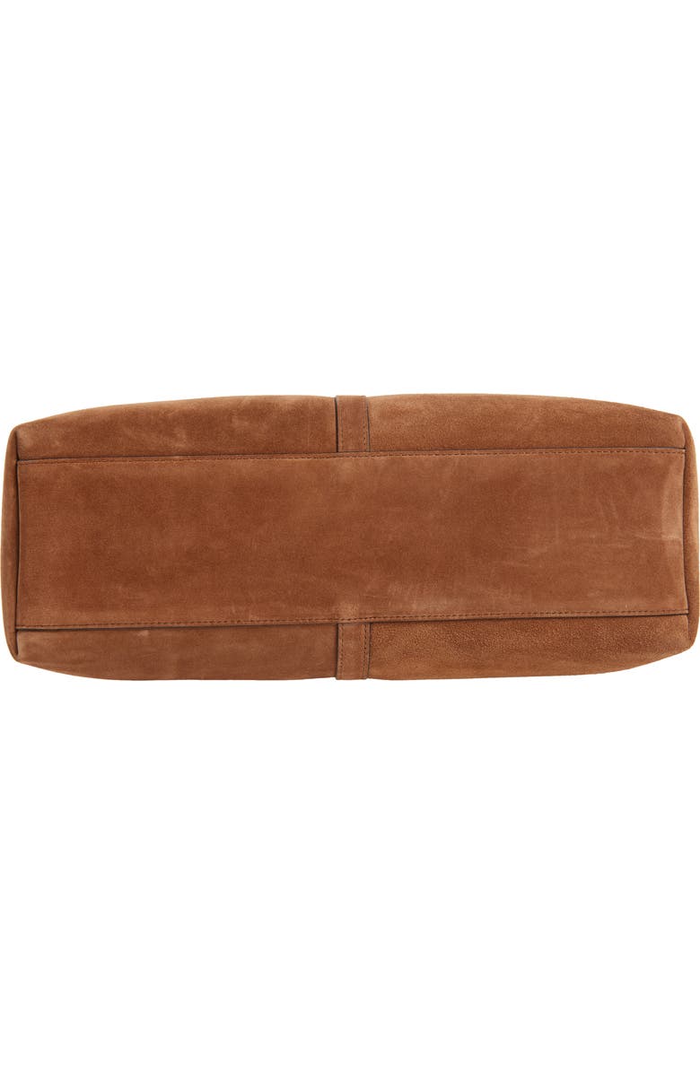 Strathberry Kite Suede Hobo Bag, Alternate, color,