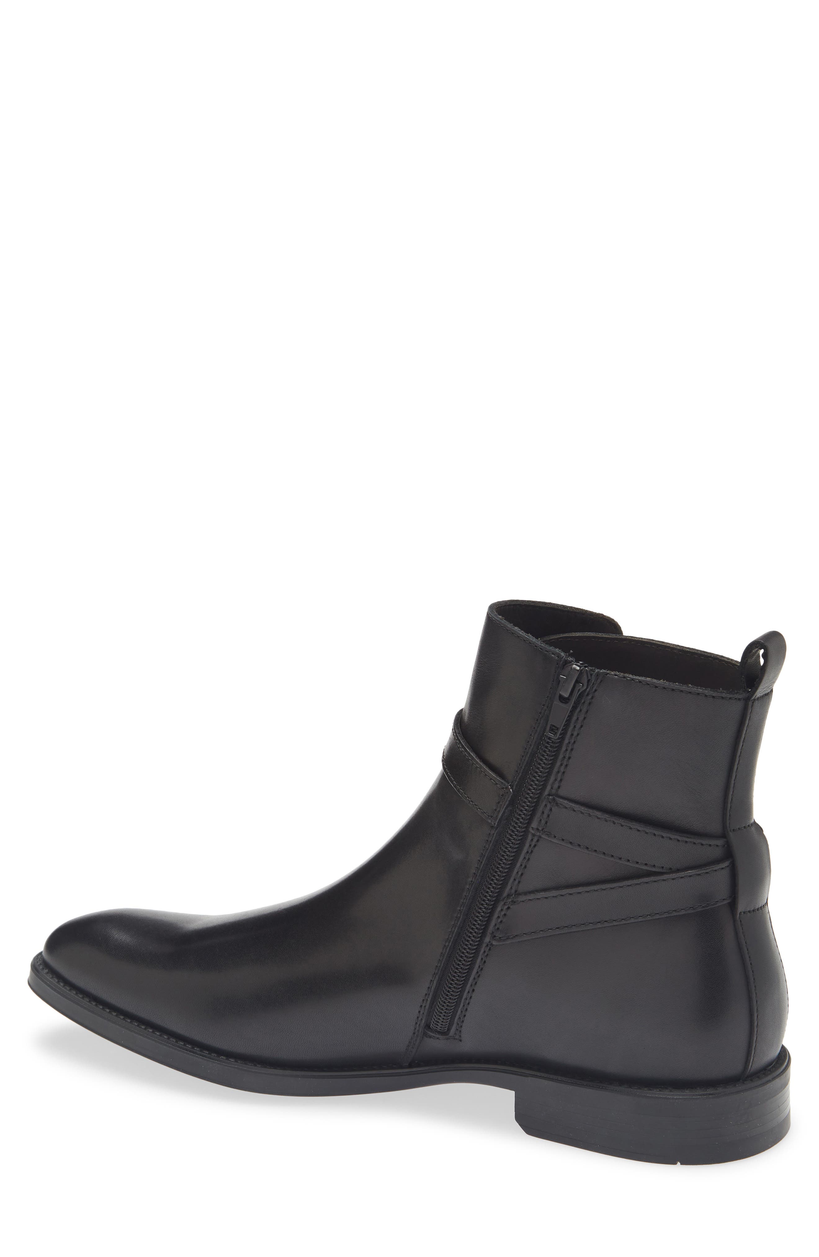VITTORIO RUSSO Wade Boot, Alternate, color, Vit Val Black