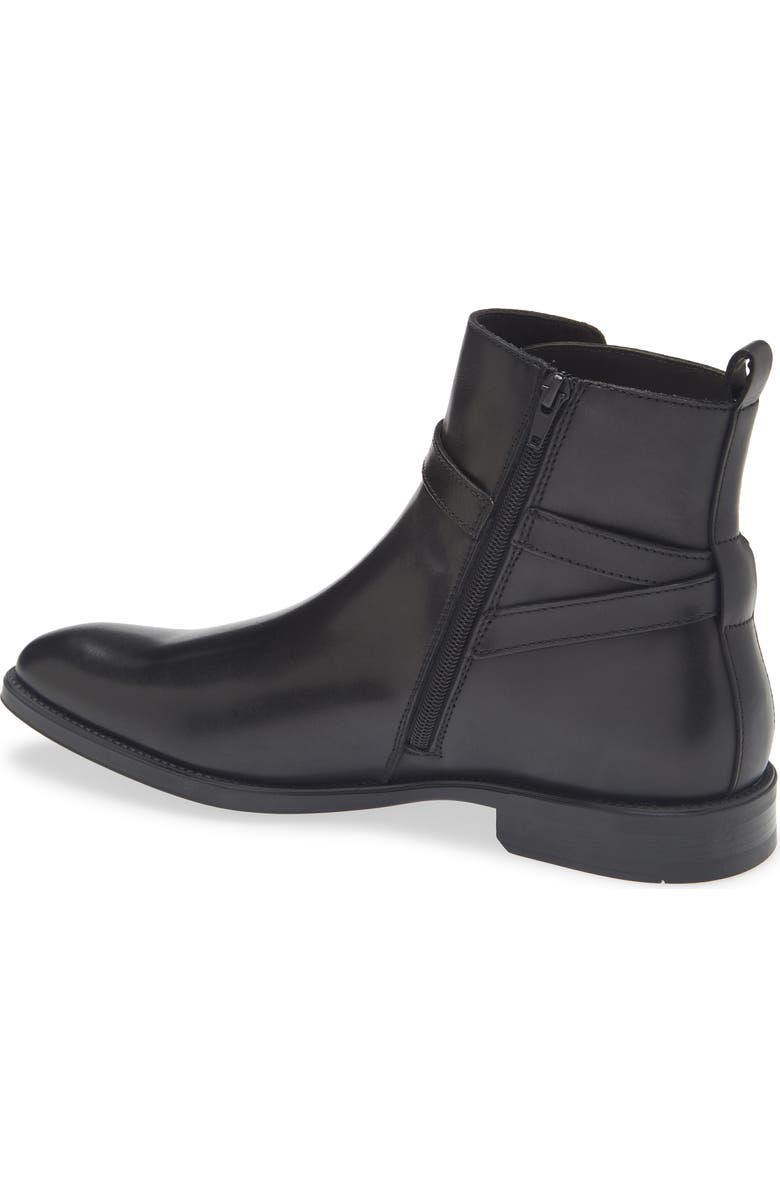 VITTORIO RUSSO Wade Boot, Alternate, color, Vit Val Black