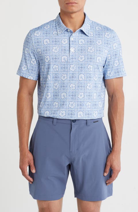 Pua Patchwork Aloha Polo
