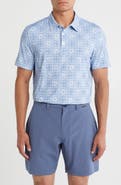 Reyn Spooner Pua Patchwork Aloha Polo