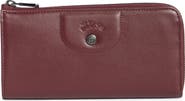 Longchamp Le Pilage Cuir Zip Wallet