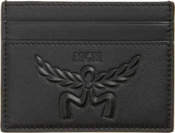 [MCM]★Himmel N/S Loretos Card Case One Size Himmel N/S Card Case in Lauretos Pink | MCM ®US