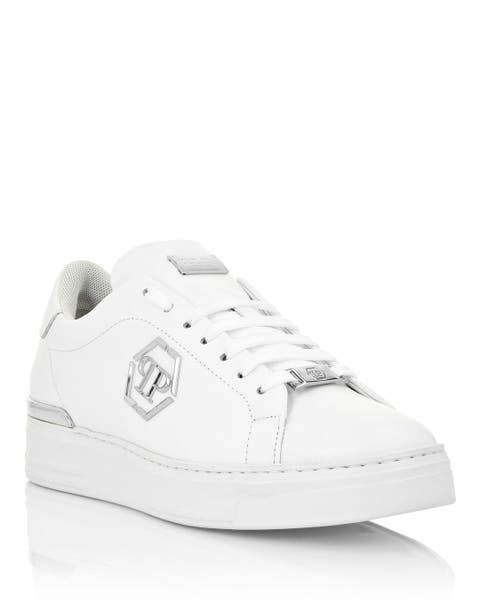 Leather Lo-Top Sneaker Hexagon Unisex