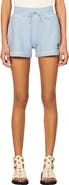 SANDRO Gillis Cotton Shorts
