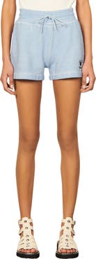 SANDRO Gillis Cotton Shorts