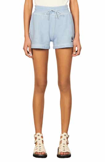 SANDRO Gillis Cotton Shorts