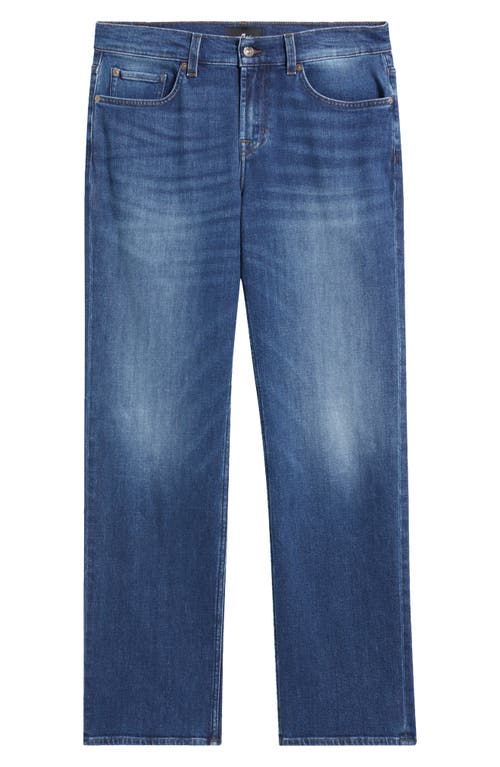 7 For All Mankind Austyn Relaxed Straight Leg Jeans In Blue