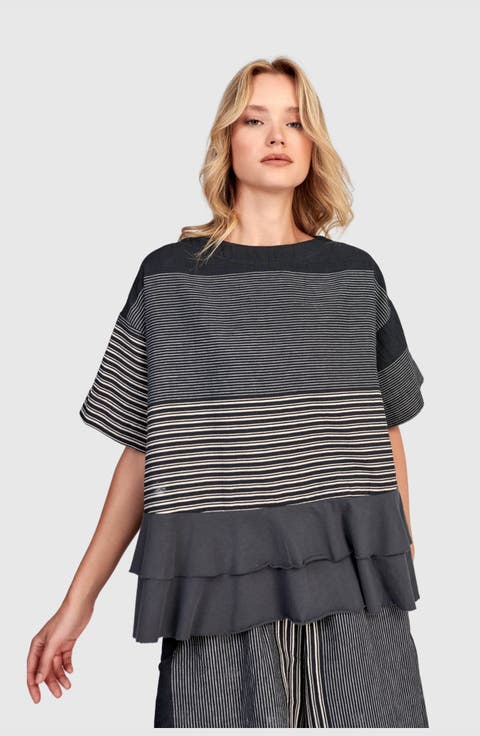 Sandbar Ruffle Top