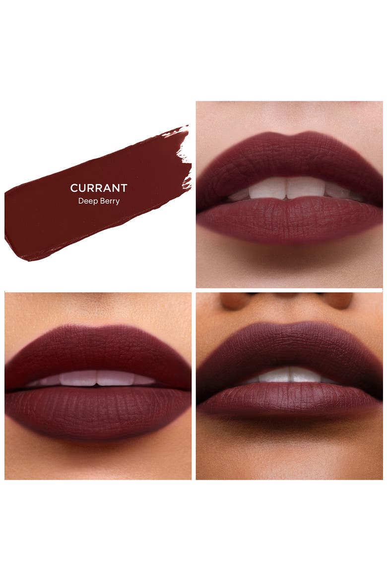 Unlocked Soft Matte Lipstick, Alternate, color, CURRANT 362