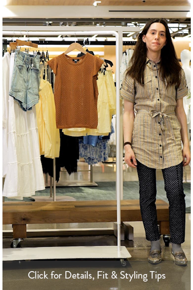 Margo Mixed Stitch Knit Top video