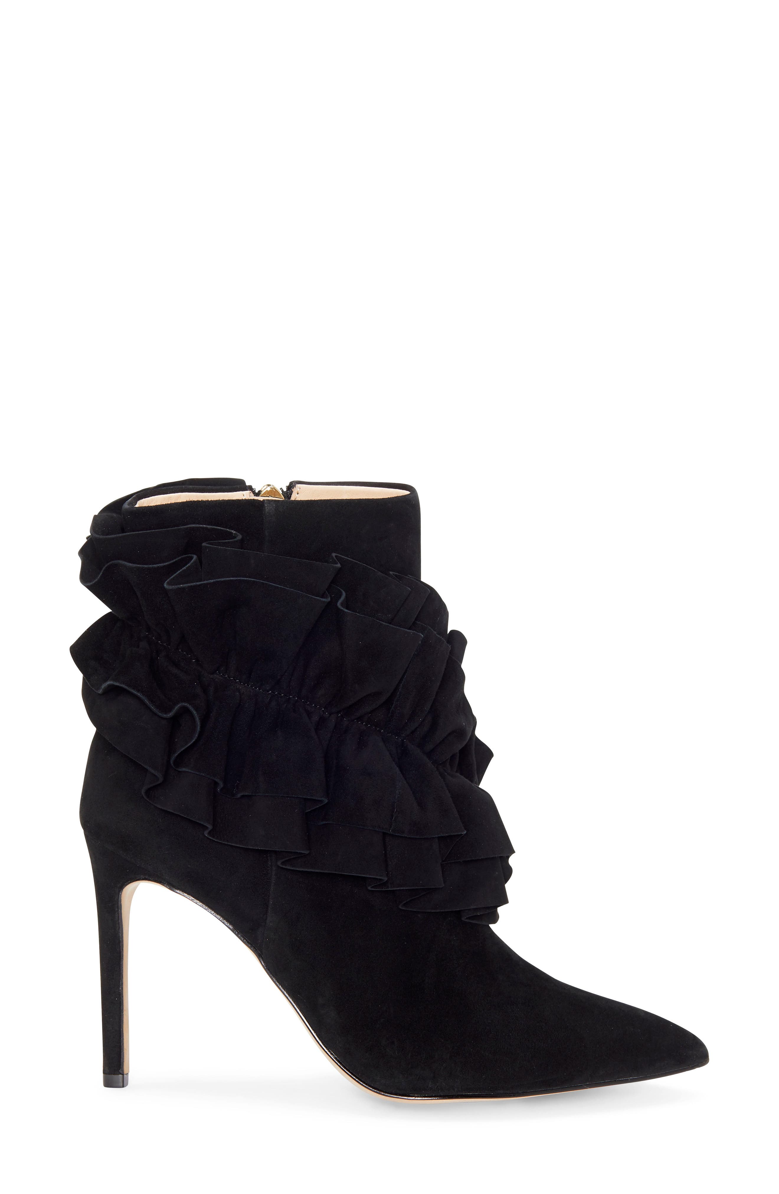 Louise et Cie Jalia Ruffle Bootie, Alternate, color, 