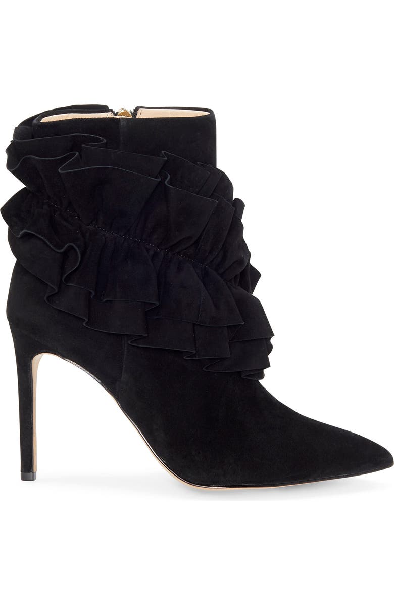 Louise et Cie Jalia Ruffle Bootie, Alternate, color,