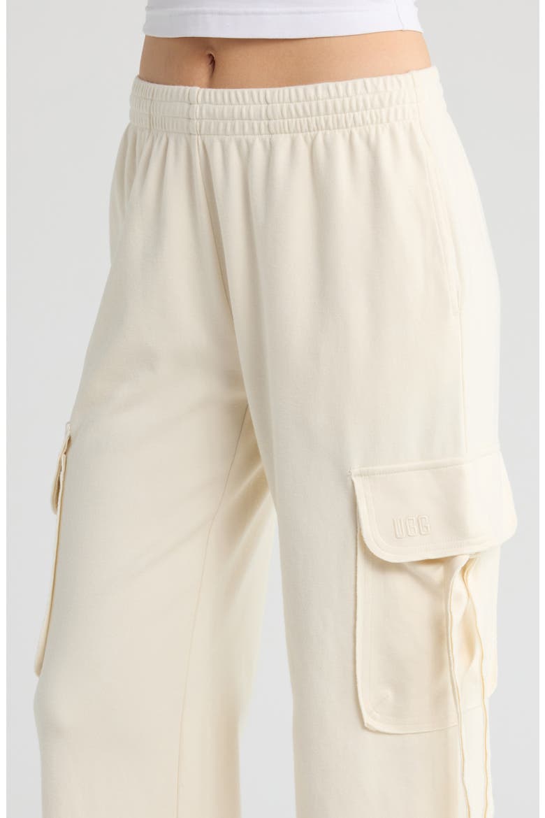 Ophira Cargo Pants, Alternate, color, CREAM