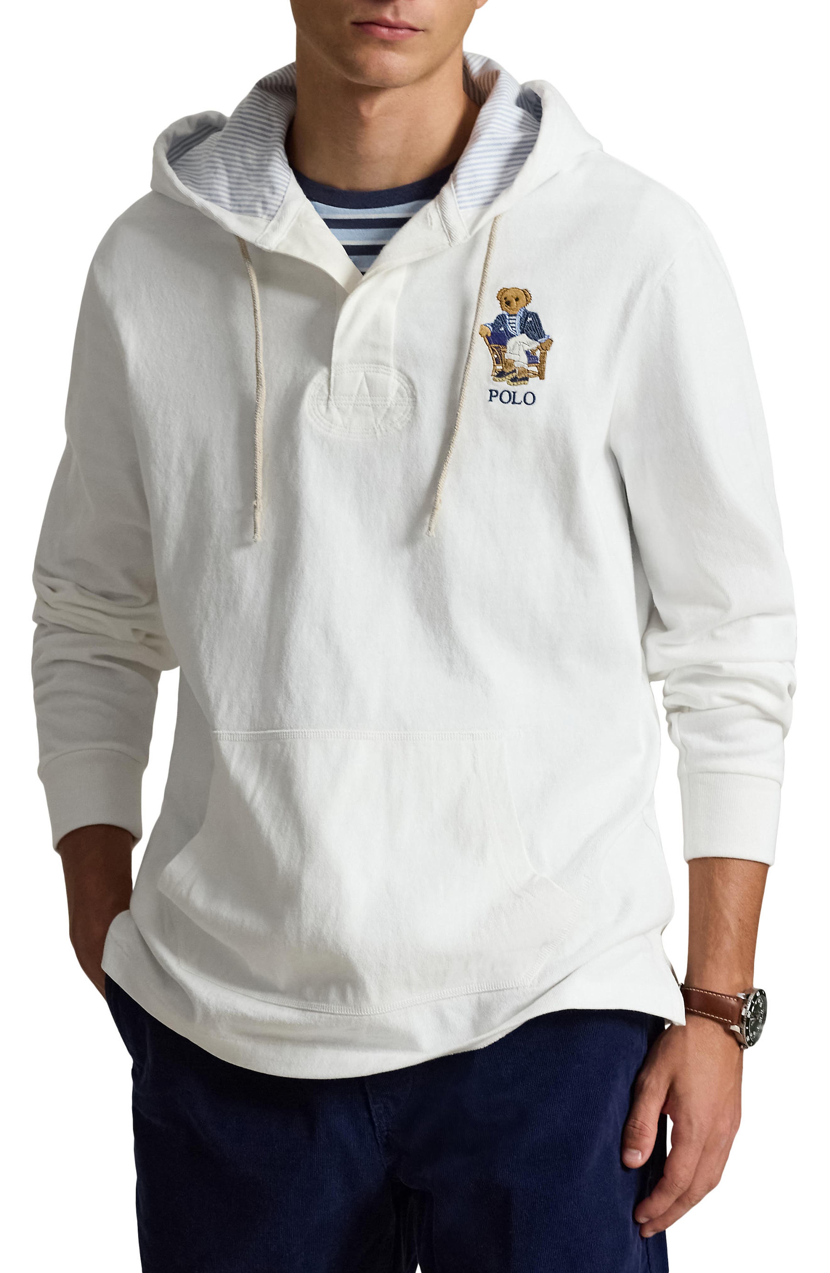 selected NEWPORT BEAR-WHITE
