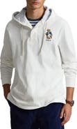 Polo Ralph Lauren Polo Bear Hooded Rugby Pullover