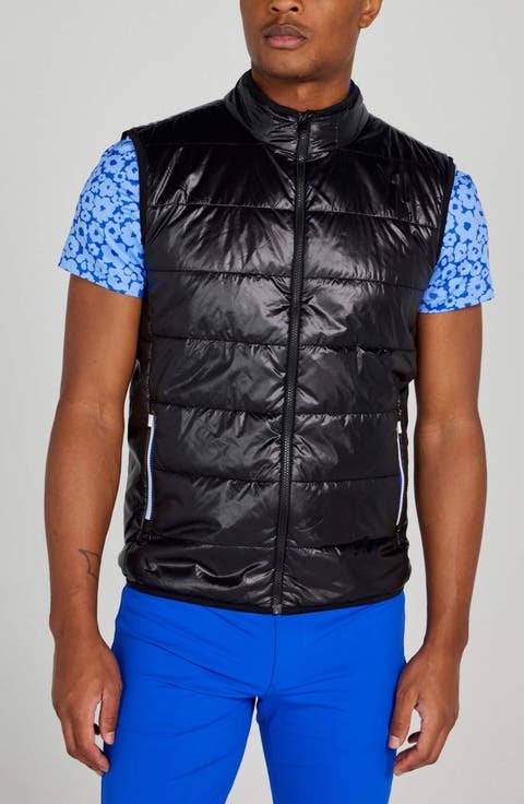 Winslow Wind & Water Resistant Golf Puffer Vest