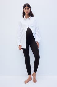 H&M Mama Seamless Ribbed Leggings